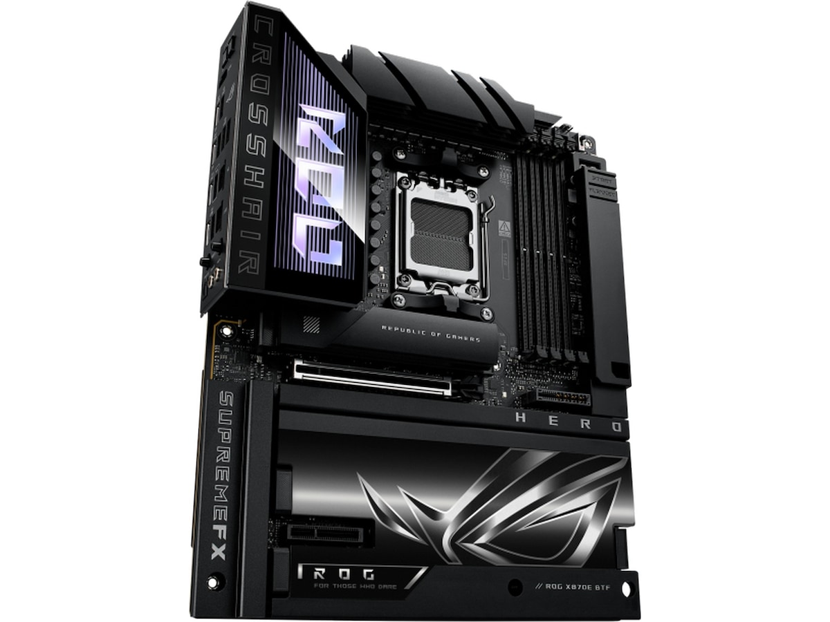 Asus ROG Crosshair X870E Hero BTF moderkort AMD Socket