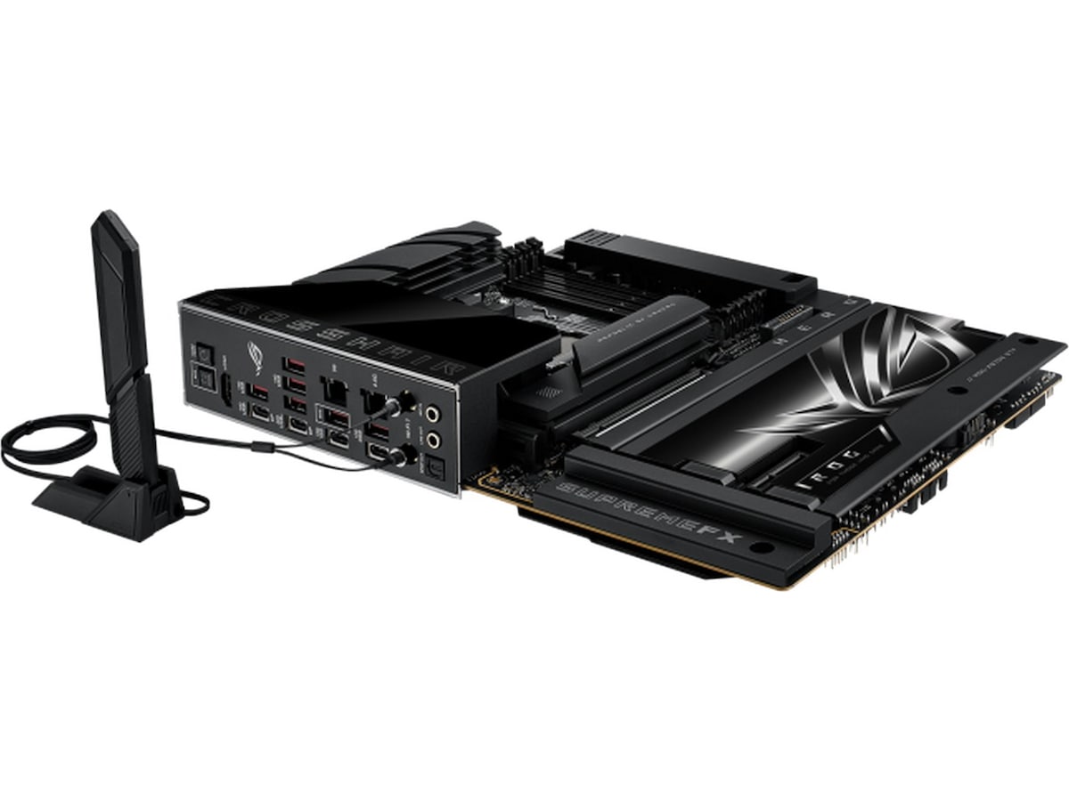 Asus ROG Crosshair X870E Hero BTF moderkort AMD Socket