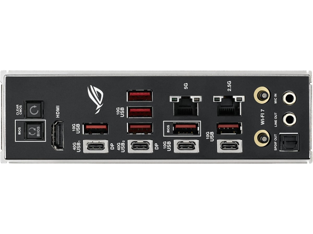 Asus ROG Crosshair X870E Hero BTF moderkort AMD Socket