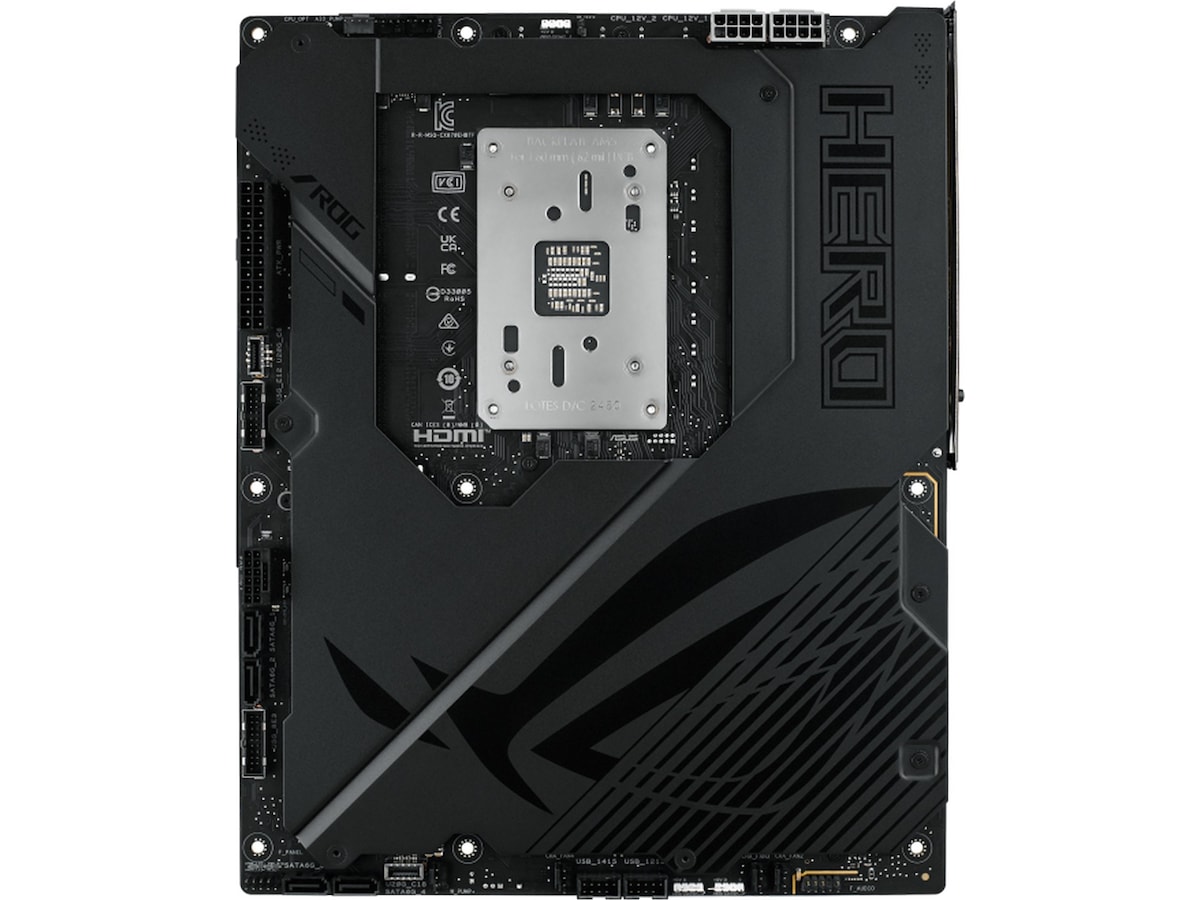 Asus ROG Crosshair X870E Hero BTF moderkort AMD Socket