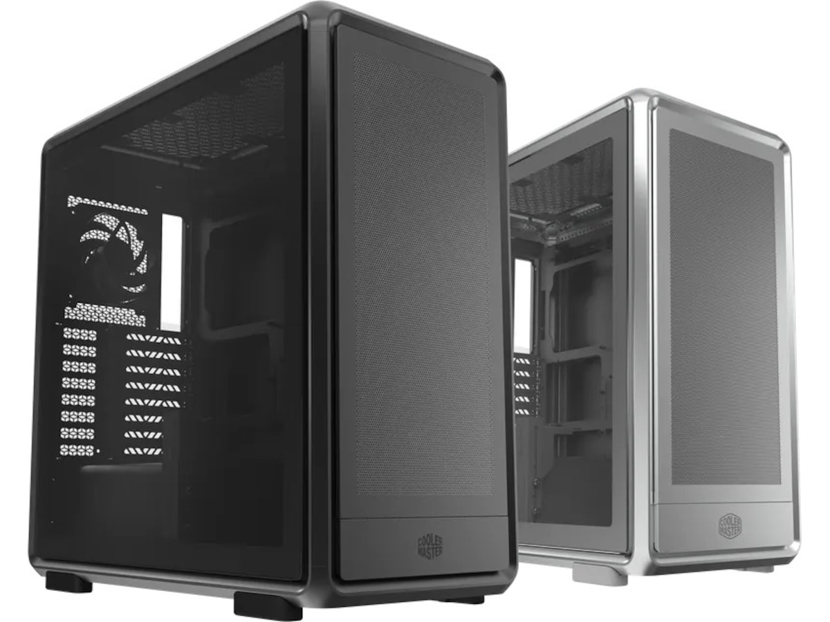 Cooler Master Masterframe 600 Mesh Mid Tower (svart) Midi tower
