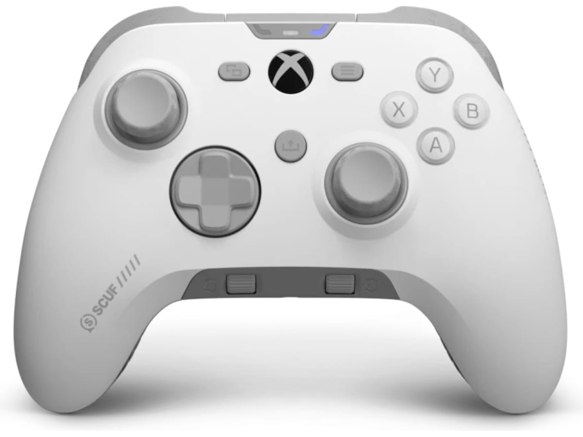 Scuf Valor Pro trådlös Xbox-kontroller (vit)