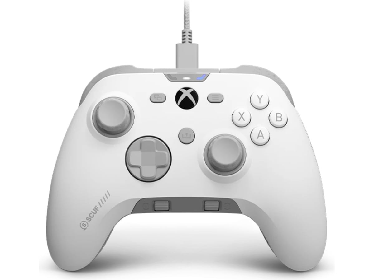 Scuf Valor Pro Xbox handkontroll (vit) Tillbehör till spelkonsoler