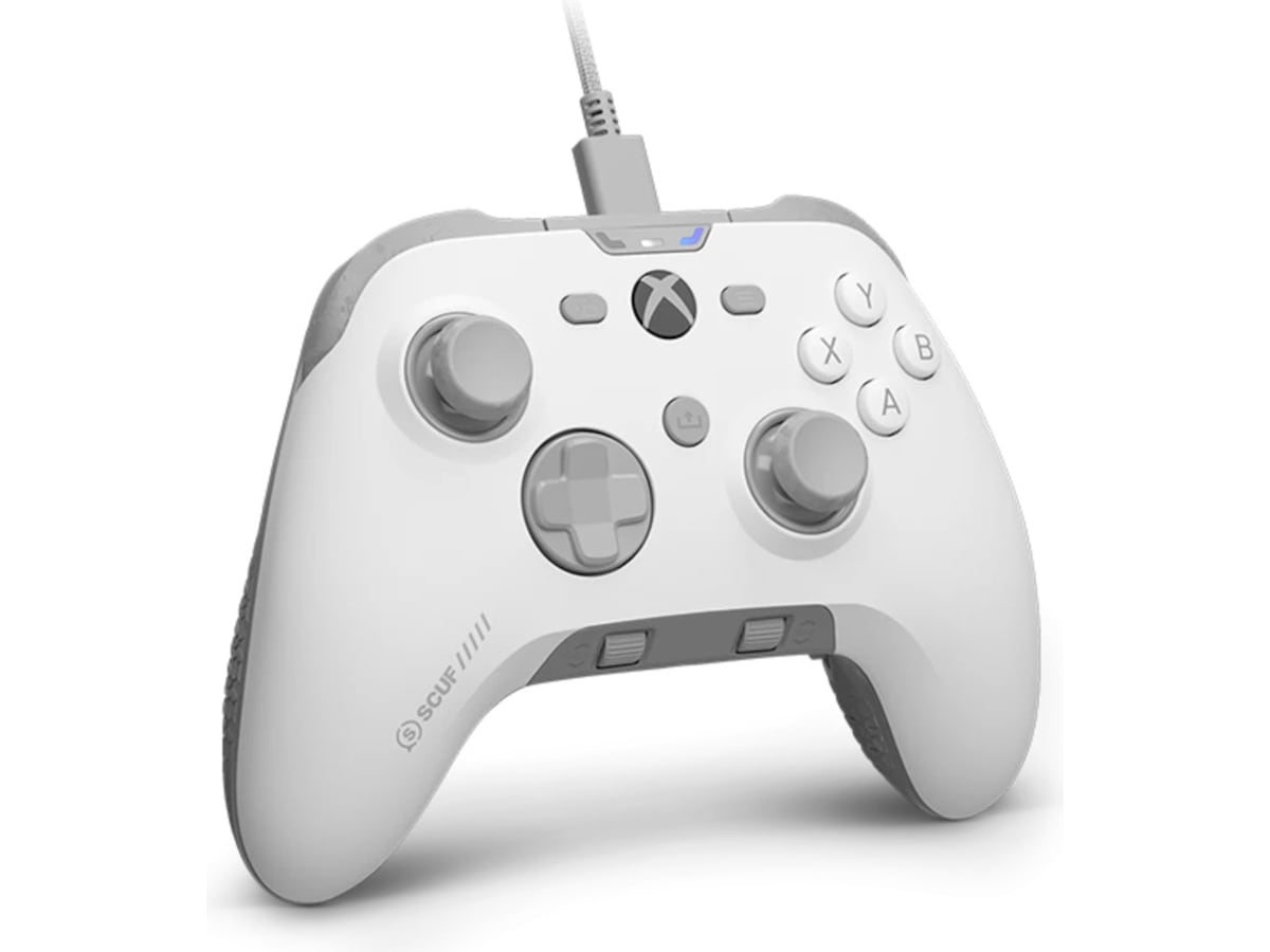 Scuf Valor Pro Xbox handkontroll (vit) Tillbehör till spelkonsoler