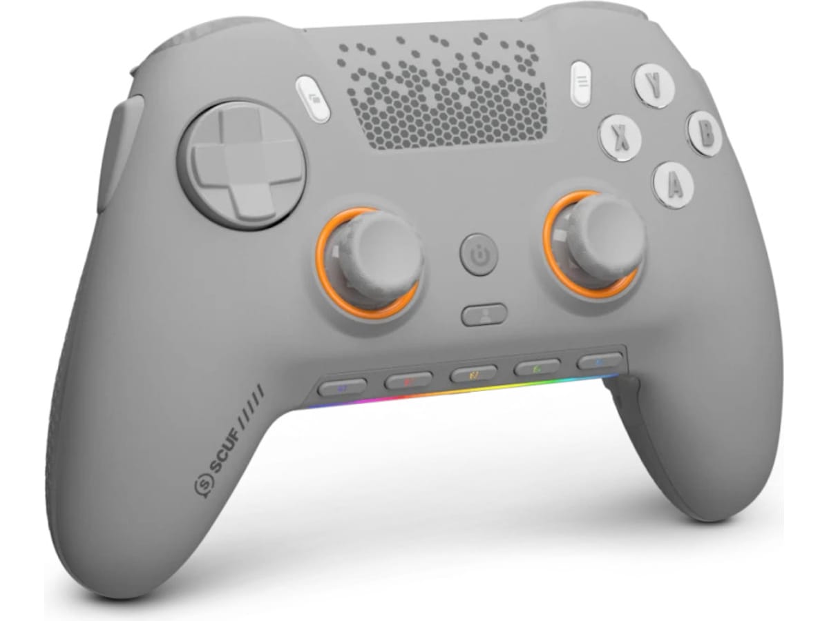Scuf Envision Pro Hall-effekt trådlös PC kontroller (grå) Tillbehör till spelkonsoler