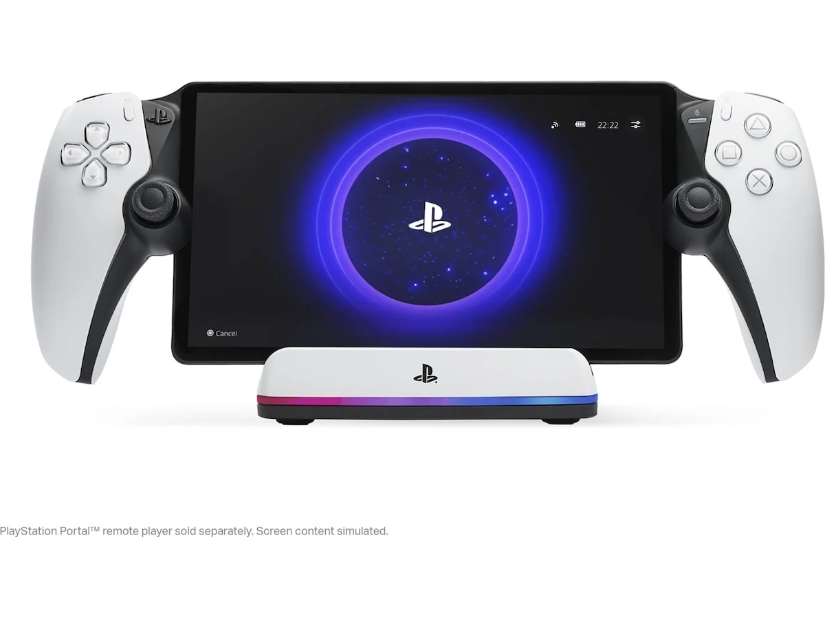PowerA laddningsstation för PlayStation Portal Tillbehör till spelkonsoler