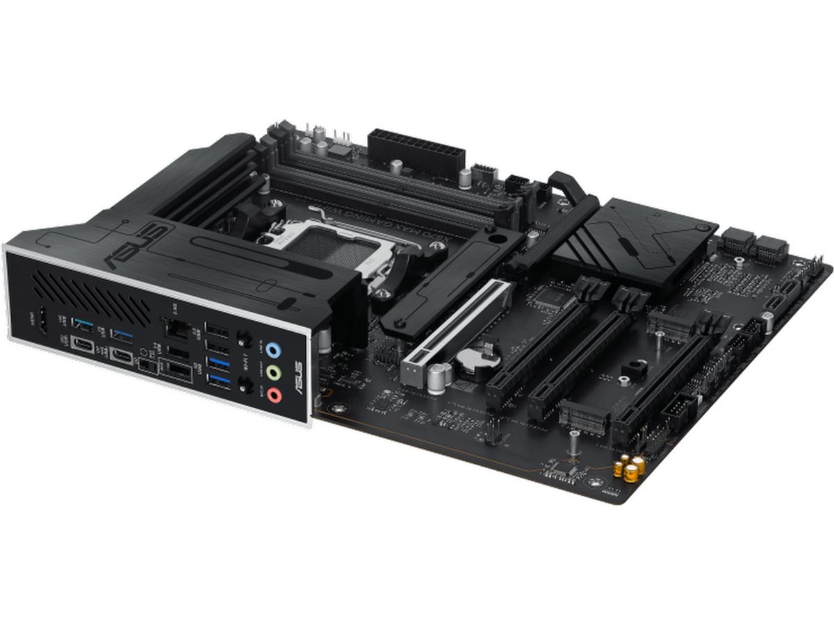 ASUS X870 MAX GAMING WIFI7 Moderkort -B-Grade Demo moderkort