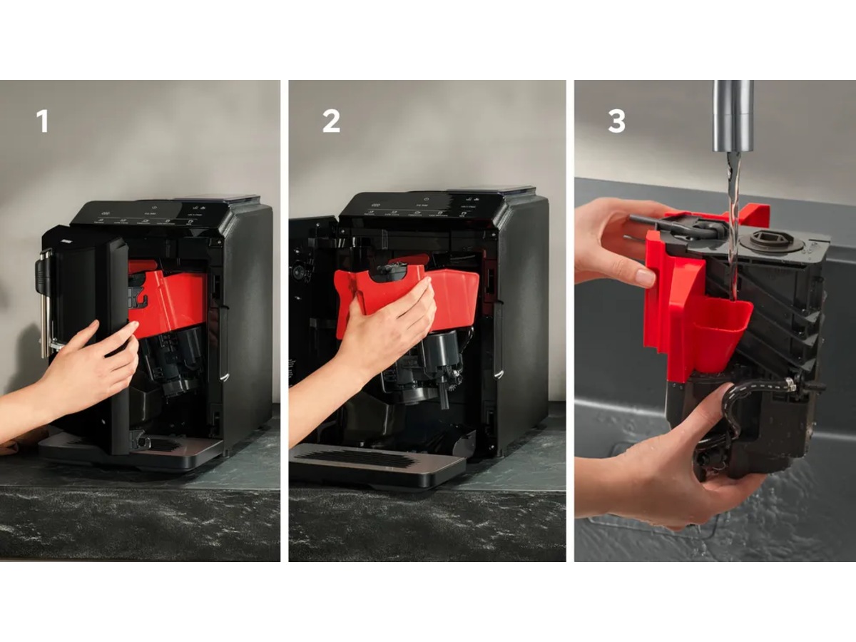 Siemens EQ300 Automatisk kaffemaskin TF301E09 -B-Grade Demo hem & hushåll