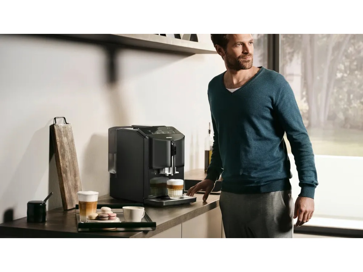 Siemens EQ300 Automatisk kaffemaskin TF301E09 -B-Grade Demo hem & hushåll