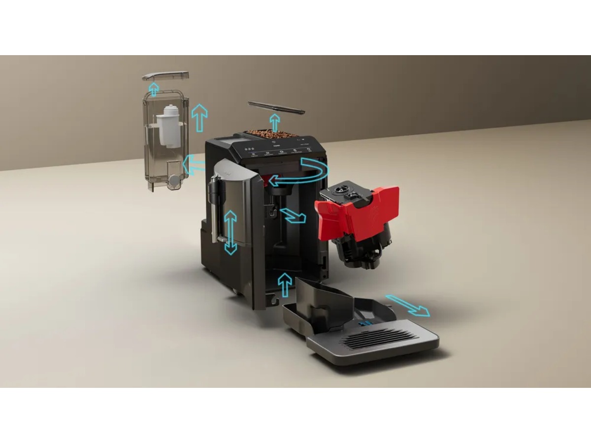 Siemens EQ300 Automatisk kaffemaskin TF301E09 -B-Grade Demo hem & hushåll