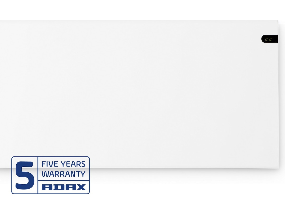 Adax Neo Basic Panelradiator 1000W (vit) 2-pack Panelelement