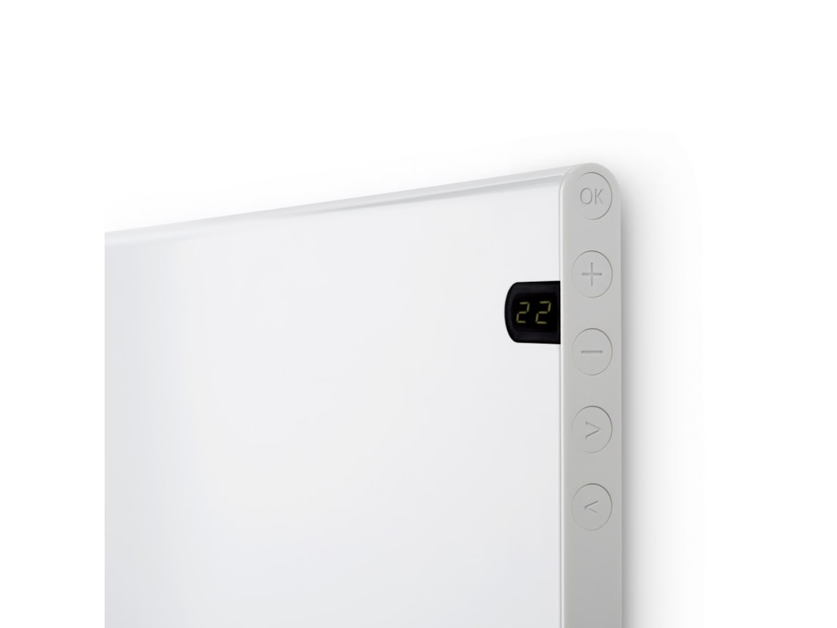 Adax Neo Basic Panelradiator 1000W (vit) 2-pack Panelelement