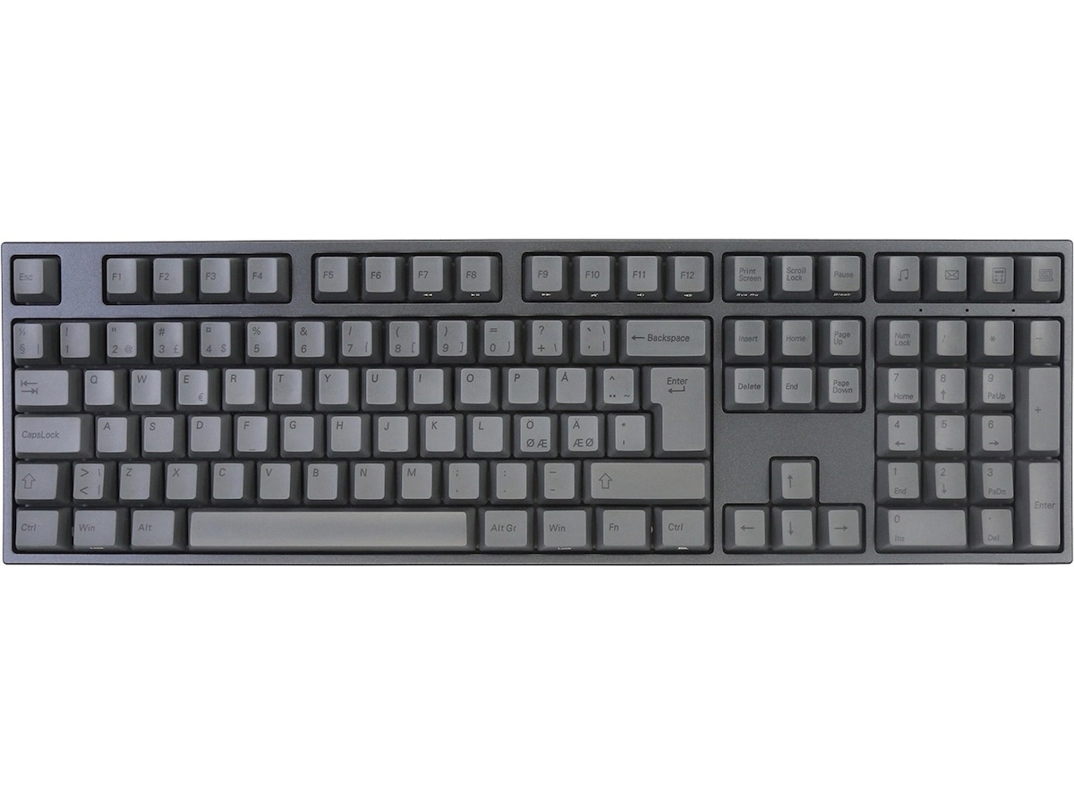 Varmilo APT109 Charcoal V3 trådlöst gamingtangentbord (brun) -B-Grade Demo tangentbord