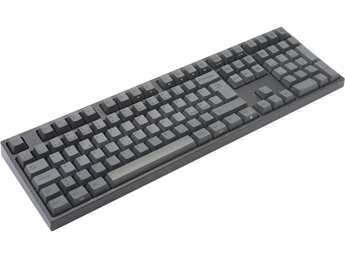 Varmilo APT109 Charcoal V3 trådlöst gamingtangentbord (brun) -B-Grade Demo tangentbord