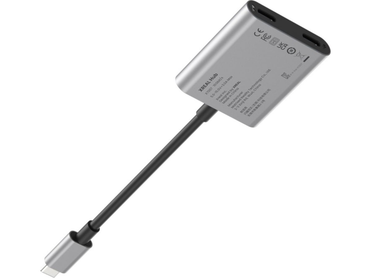 XREAL Hub USB-strömhubb XR/AR-tillbehör