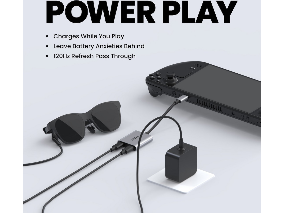 XREAL Hub USB-strömhubb XR/AR-tillbehör