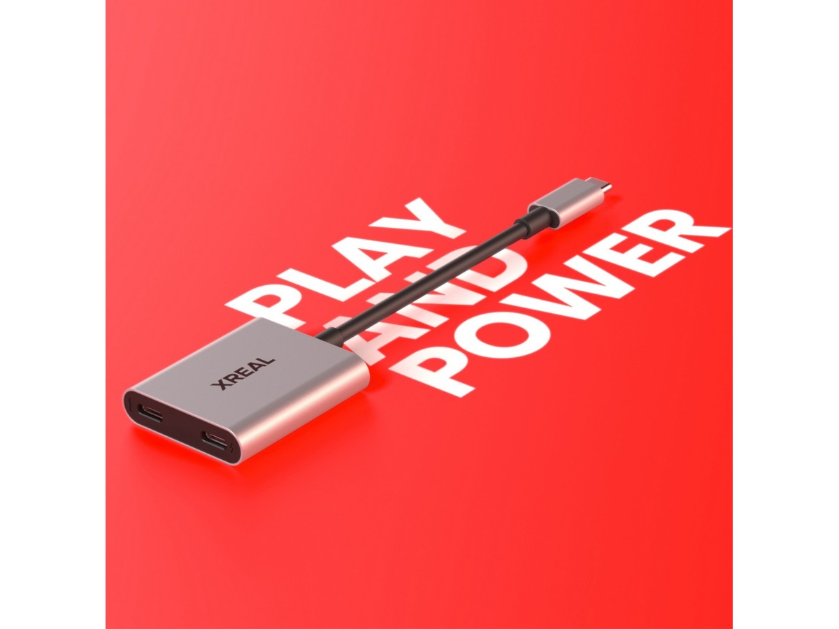 XREAL Hub USB-strömhubb XR/AR-tillbehör