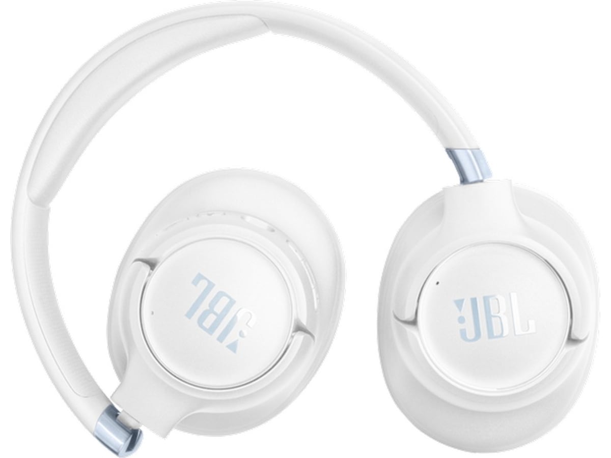 JBL Tune 780NC trådlösa hörlurar, Over-Ear (vit) Hörlurar