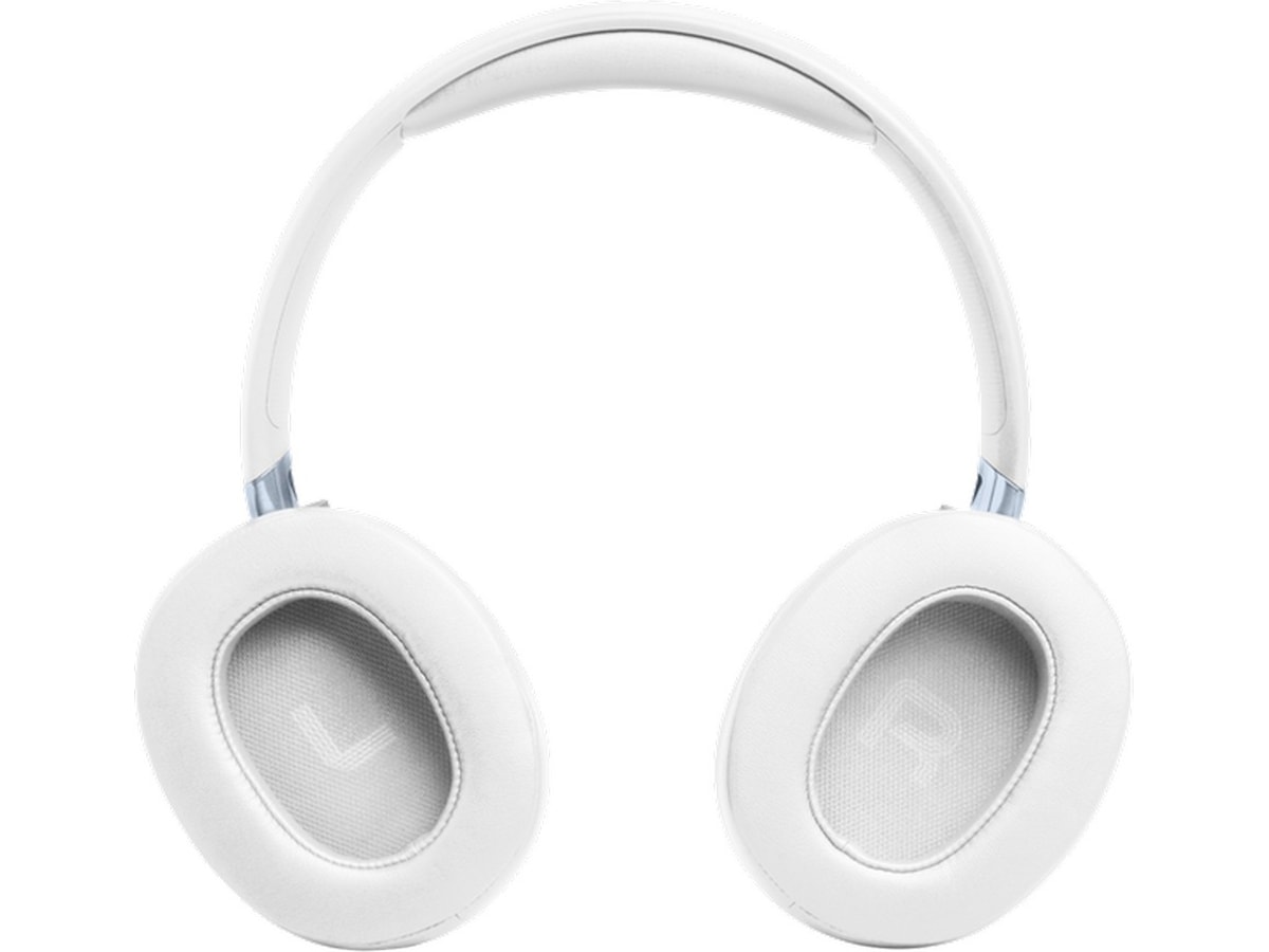 JBL Tune 780NC trådlösa hörlurar, Over-Ear (vit) Hörlurar