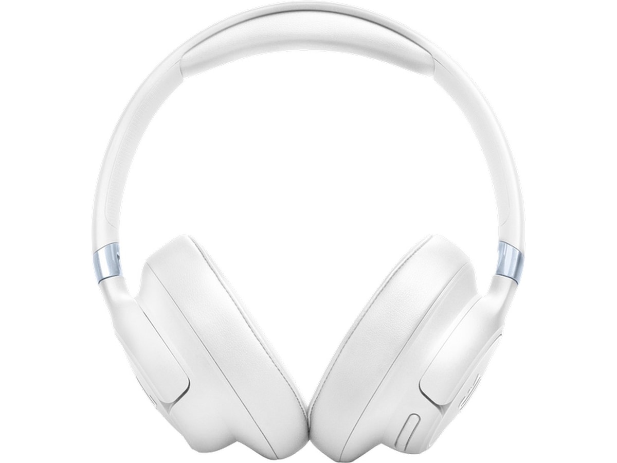 JBL Tune 780NC trådlösa hörlurar, Over-Ear (vit) Hörlurar