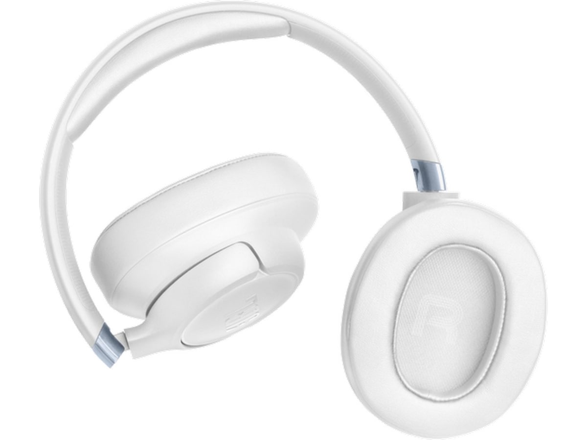 JBL Tune 780NC trådlösa hörlurar, Over-Ear (vit) Hörlurar
