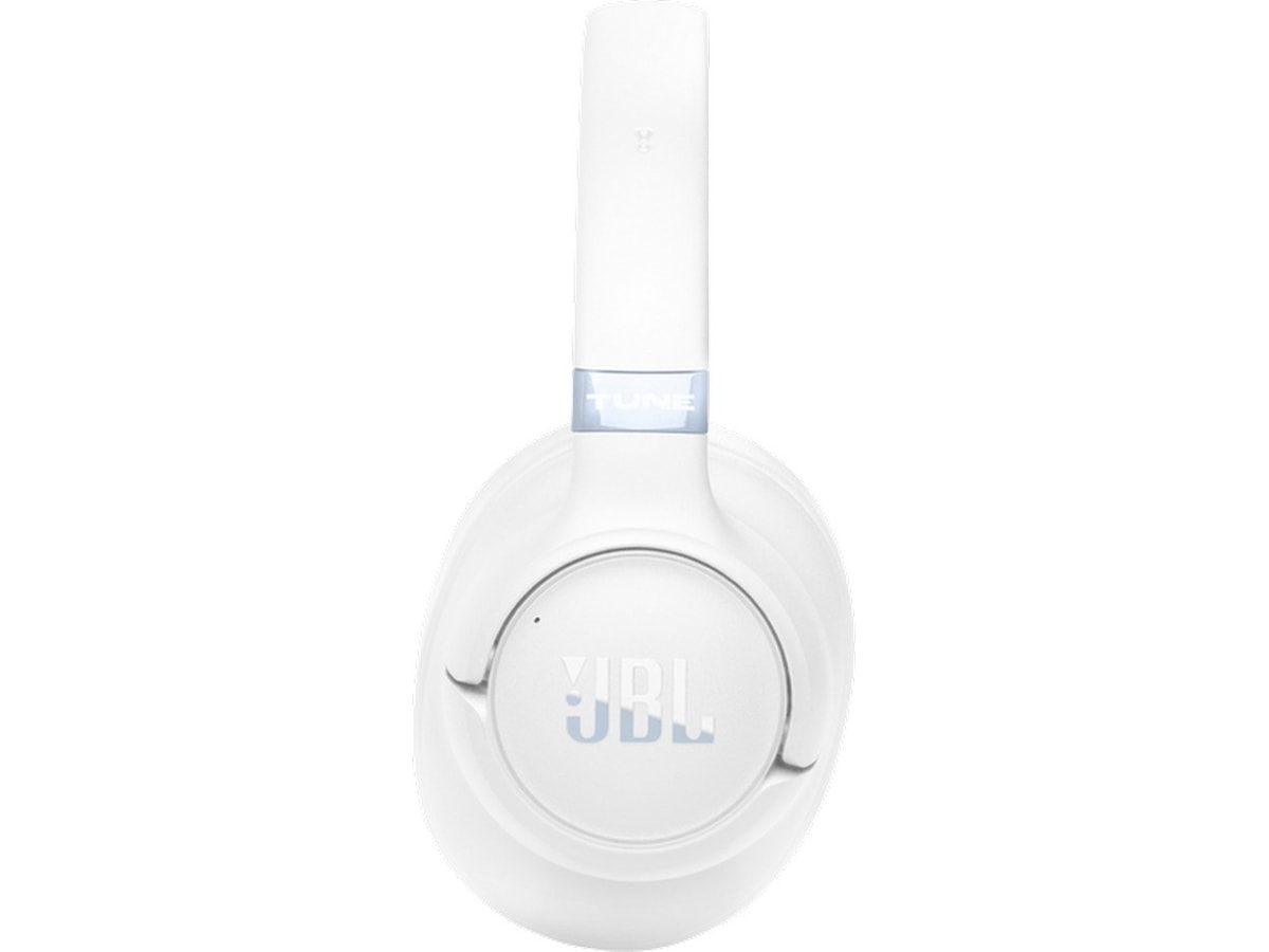 JBL Tune 780NC trådlösa hörlurar, Over-Ear (vit) Hörlurar