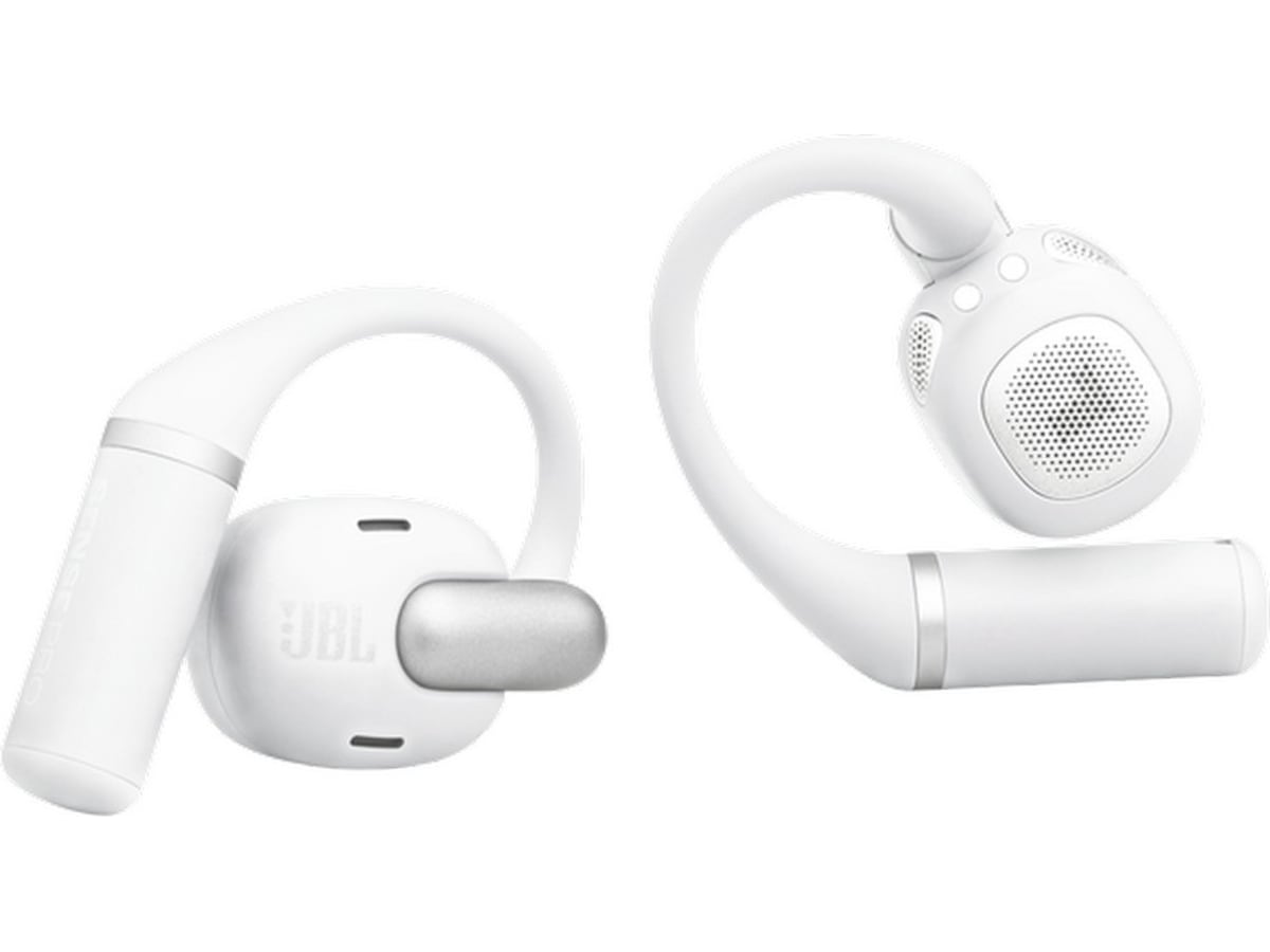 JBL Sense Pro Trådlösa öronsnäckor, Open-ear (vit) In-ear hörlurar