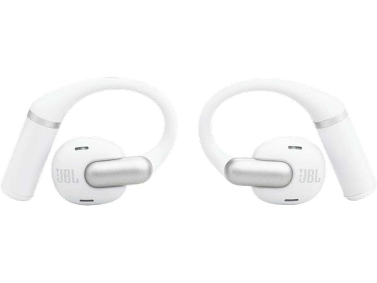JBL Sense Pro Trådlösa öronsnäckor, Open-ear (vit) In-ear hörlurar