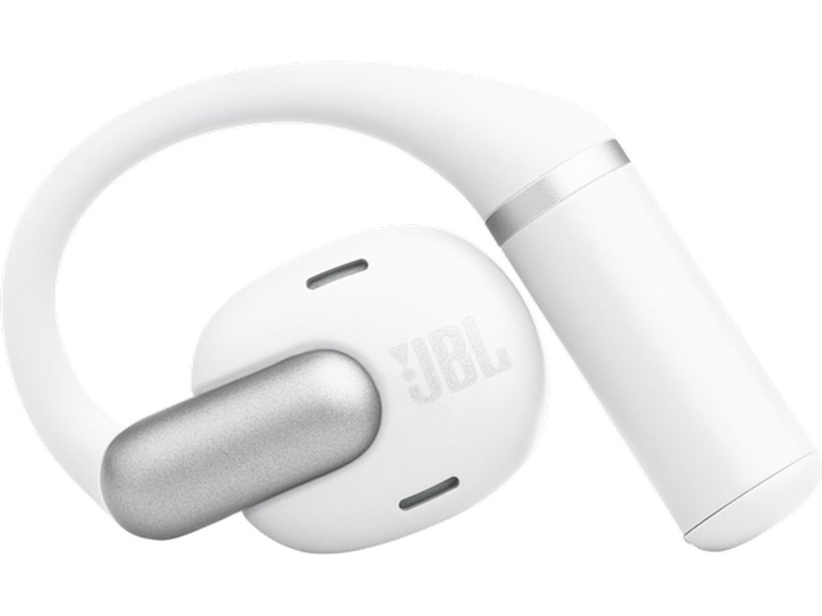 JBL Sense Pro Trådlösa öronsnäckor, Open-ear (vit) In-ear hörlurar