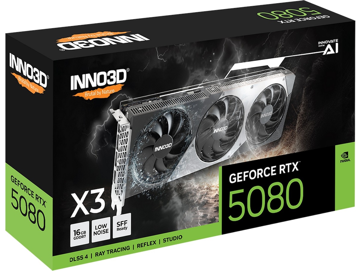 INNO3D GeForce RTX 5080 X3 Grafikkort