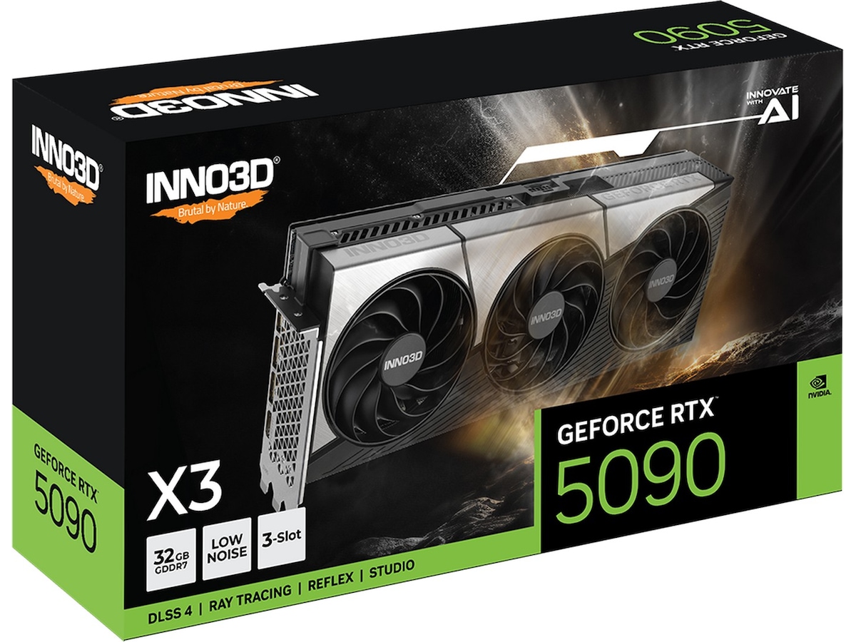 INNO3D GeForce RTX 5090 X3 Grafikkort