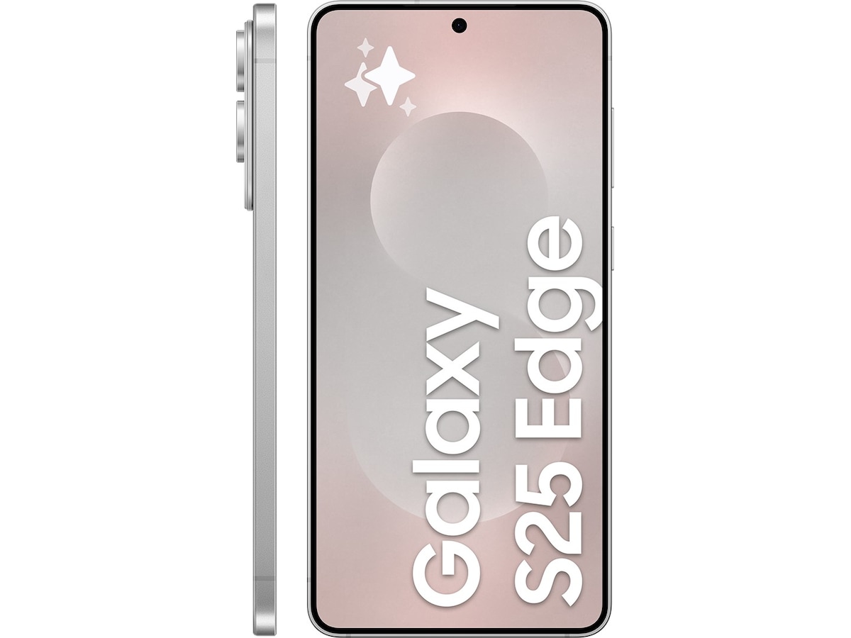 Samsung Galaxy S25 Edge 256GB (titansilver) -B-Grade Demo mobiltelefoner