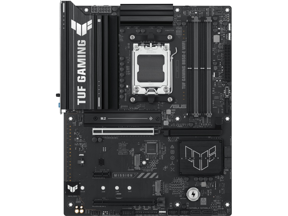 ASUS TUF GAMING B850-E moderkort WIFI -B-Grade Demo moderkort