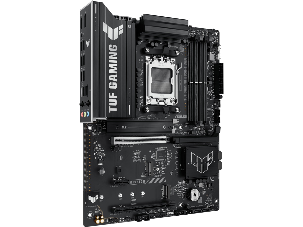 ASUS TUF GAMING B850-E moderkort WIFI -B-Grade Demo moderkort