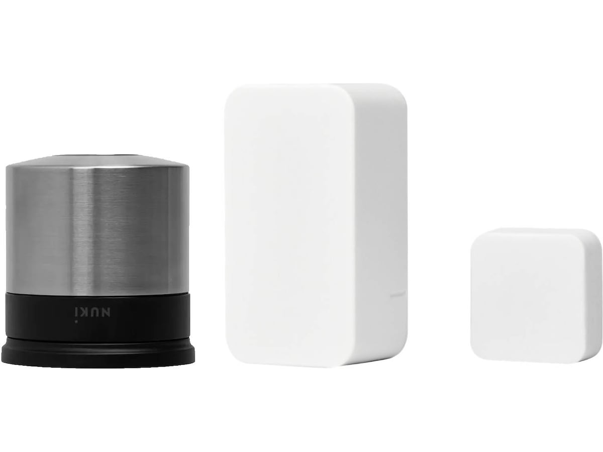 Nuki Smart Lock Ultra Smart dörrlås + dörrsensor
