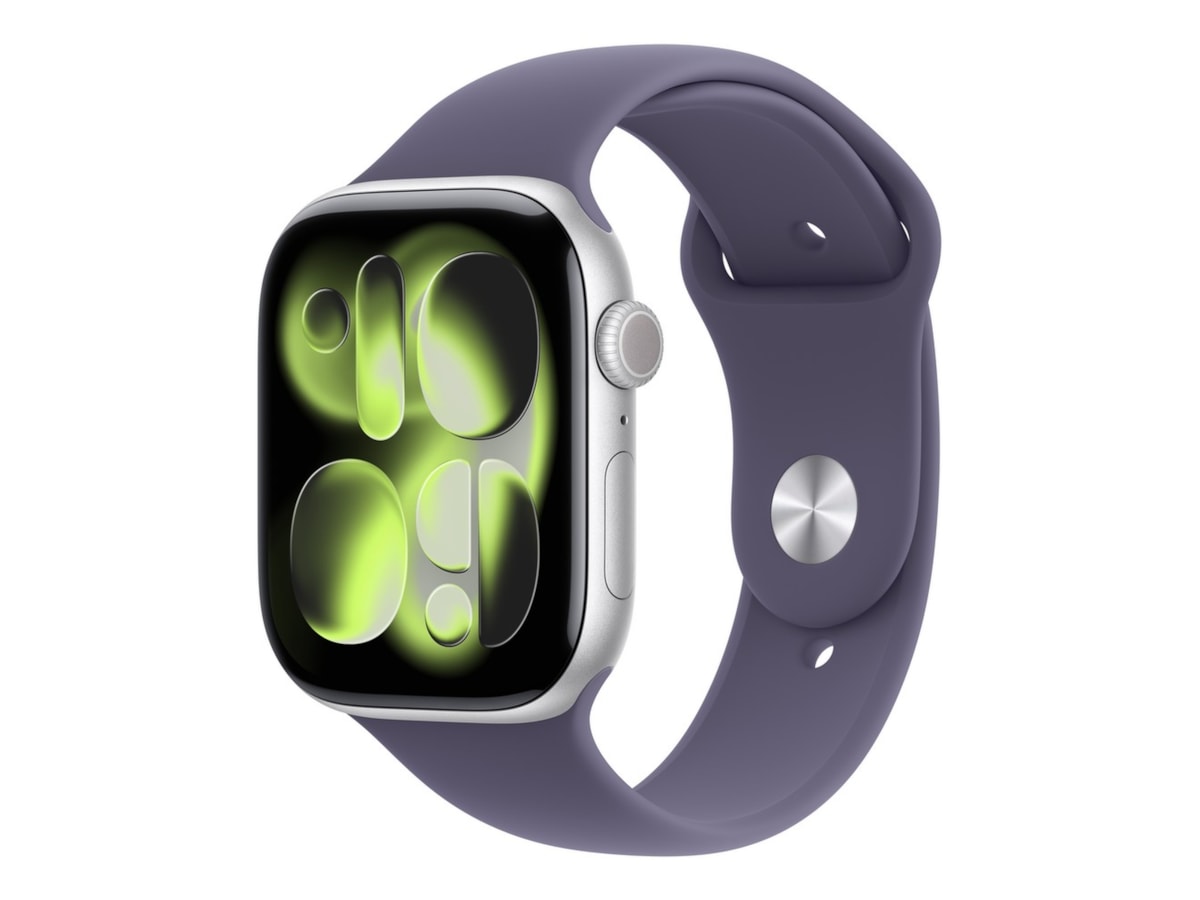 Apple Watch Series 11 GPS 46mm Aluminium (silver) -B-Grade Demo watches