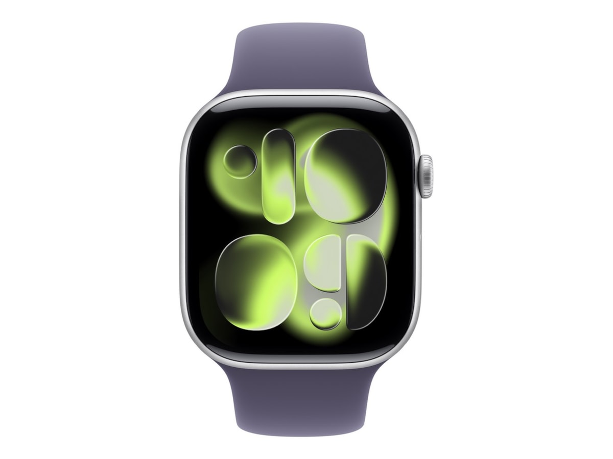Apple Watch Series 11 GPS 46mm Aluminium (silver) -B-Grade Demo watches