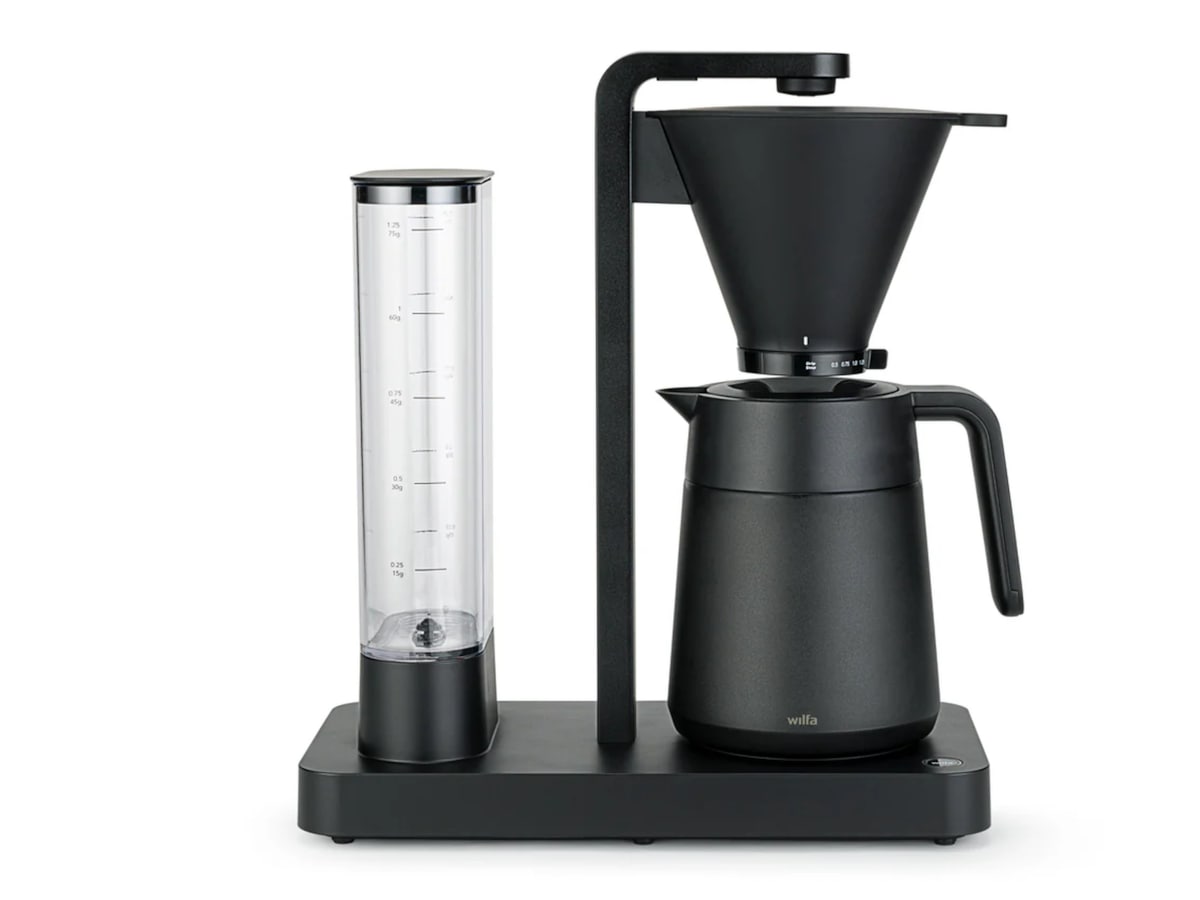 Wilfa Performance Thermo CM9B-T125 Kaffebryggare + mjölkskummare Kaffebryggare