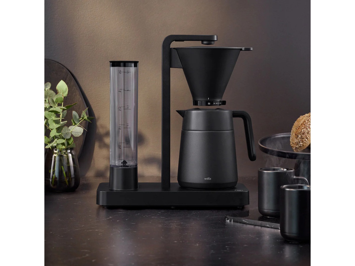 Wilfa Performance Thermo CM9B-T125 Kaffebryggare + mjölkskummare Kaffebryggare