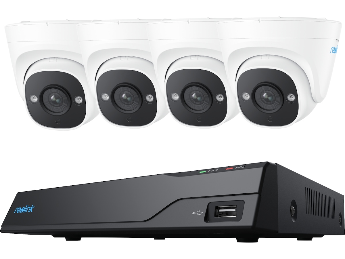 Reolink NVS8-5MD4 övervakningssystem Övervakningskamera