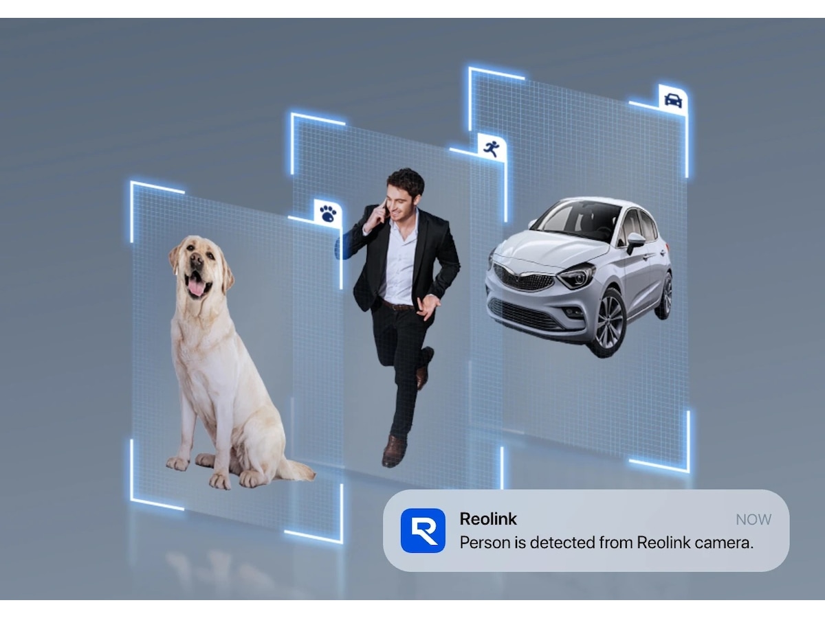 Reolink NVS8-5MD4 övervakningssystem Övervakningskamera