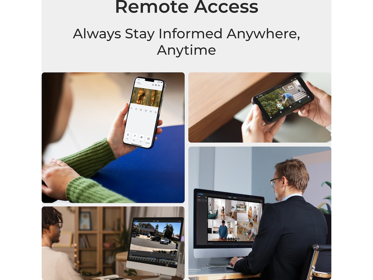 Reolink NVS8-5MD4 övervakningssystem Övervakningskamera