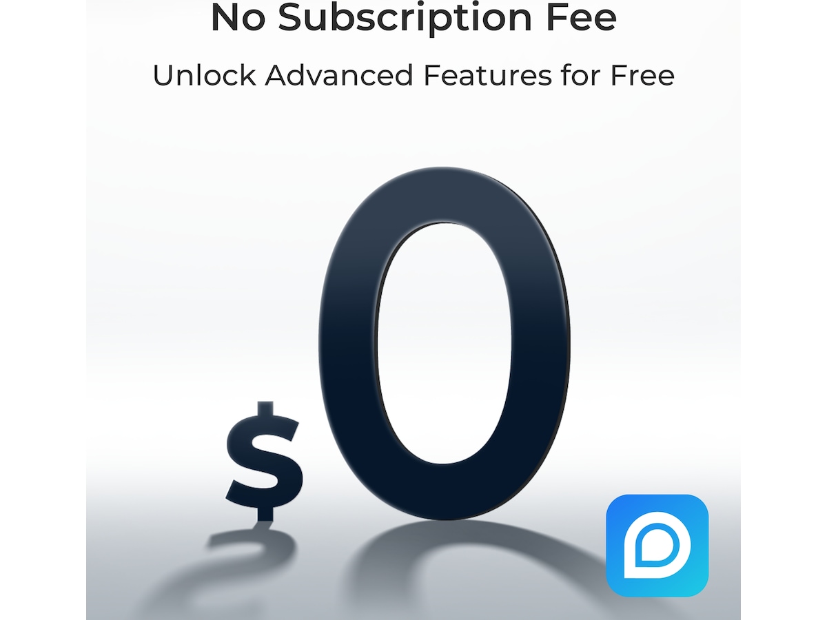 Reolink NVS8-5MD4 övervakningssystem Övervakningskamera