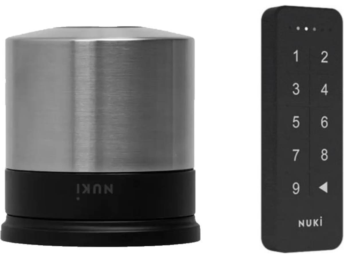 Nuki Smart Lock Ultra Smart dörrlås + Nuki Keypad Elektroniskt dörrlås