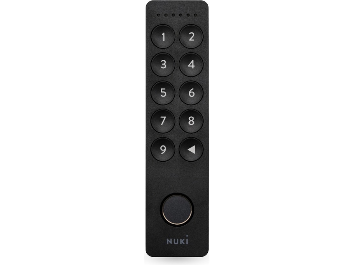 Nuki Smart Lock Ultra Smart dörrlås + Nuki Keypad 2 Elektroniskt dörrlås