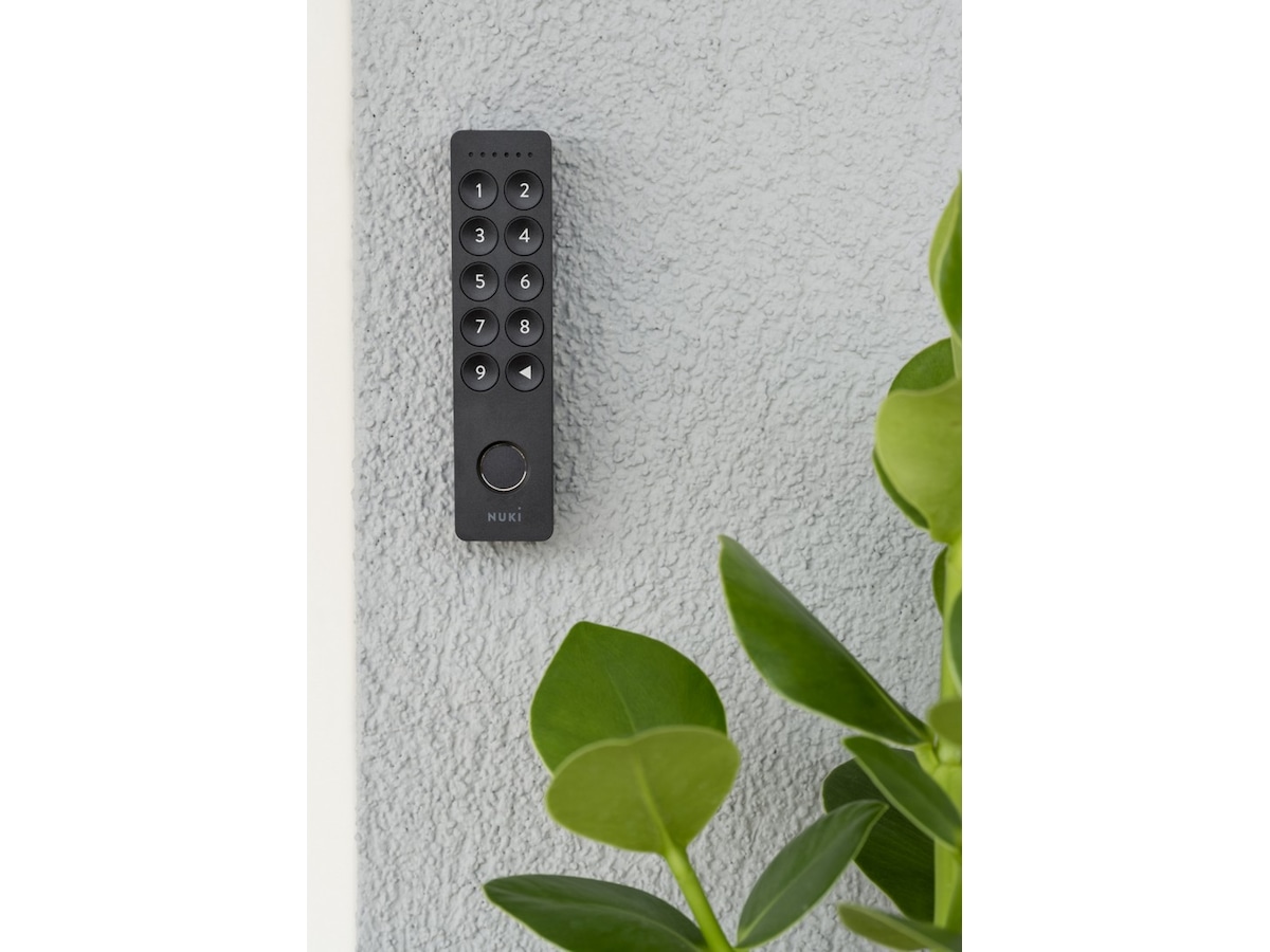 Nuki Smart Lock Ultra Smart dörrlås + Nuki Keypad 2 Elektroniskt dörrlås