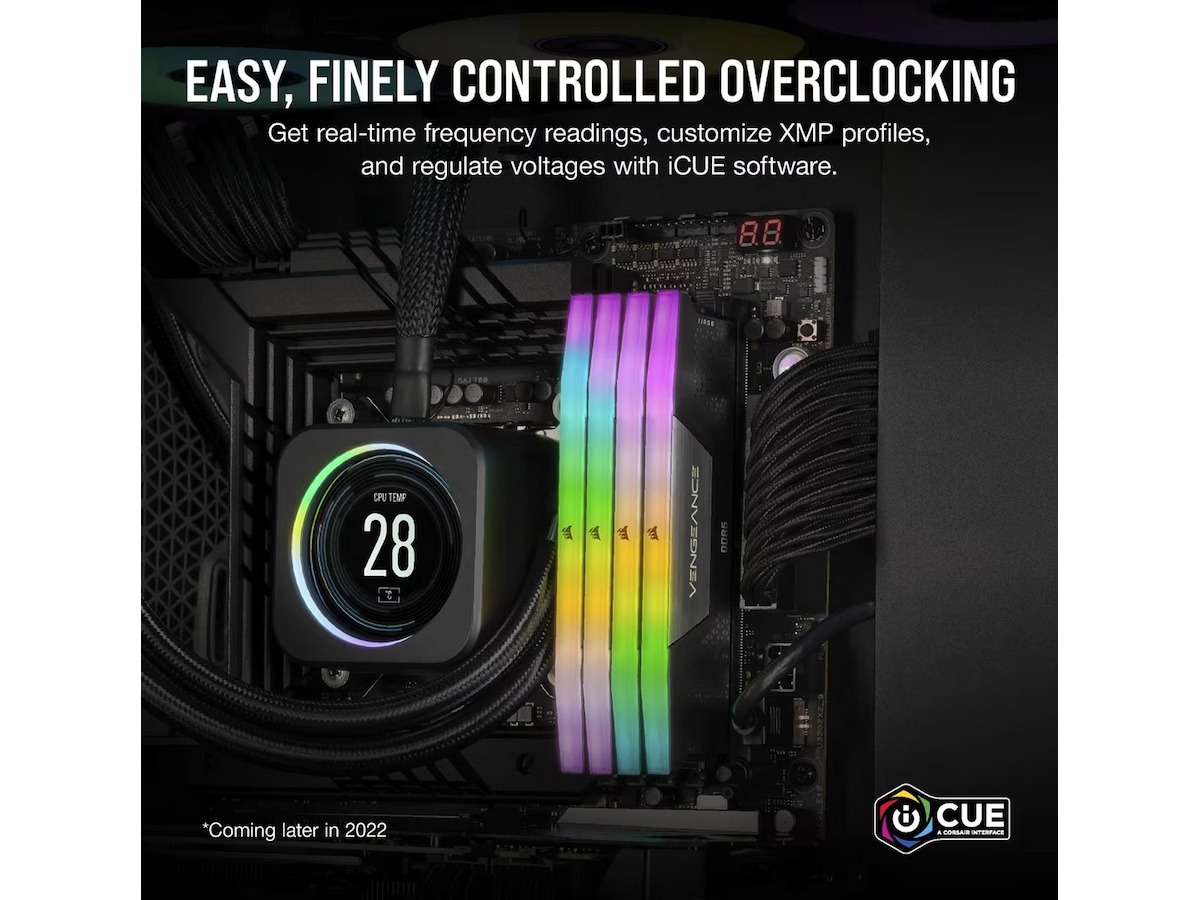 Corsair Vengeance RGB DDR5 6000MHz 32GB Minne