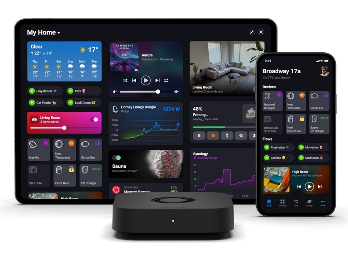 Homey Pro mini Smarthub/ bridge