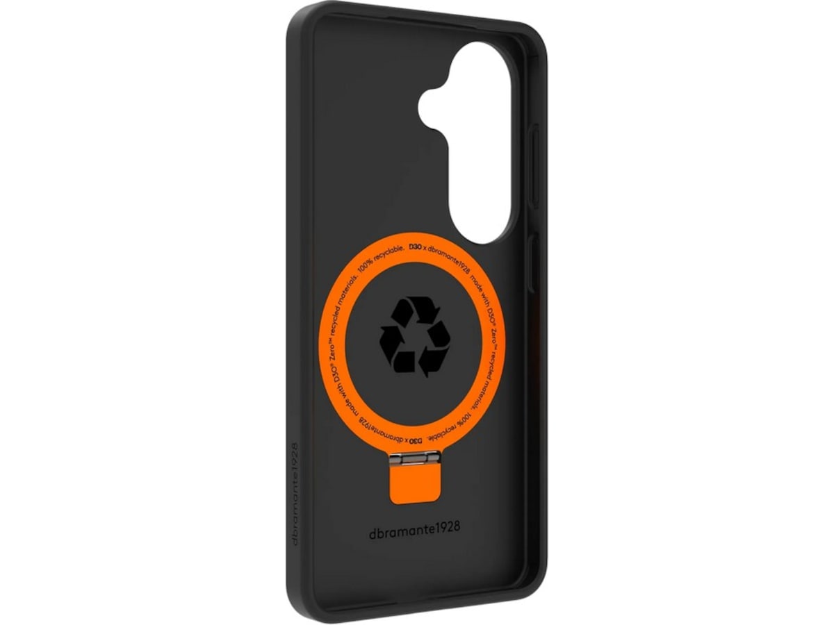 dbramante1928 Galaxy S26 Iceland Ultra D3O fodral (svart) Mobilskal