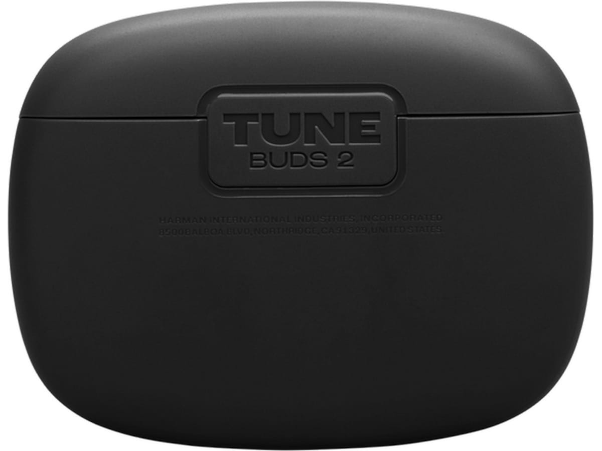 JBL Tune Buds 2 trådlösa öronsnäckor, In-Ear (svart) In-ear hörlurar